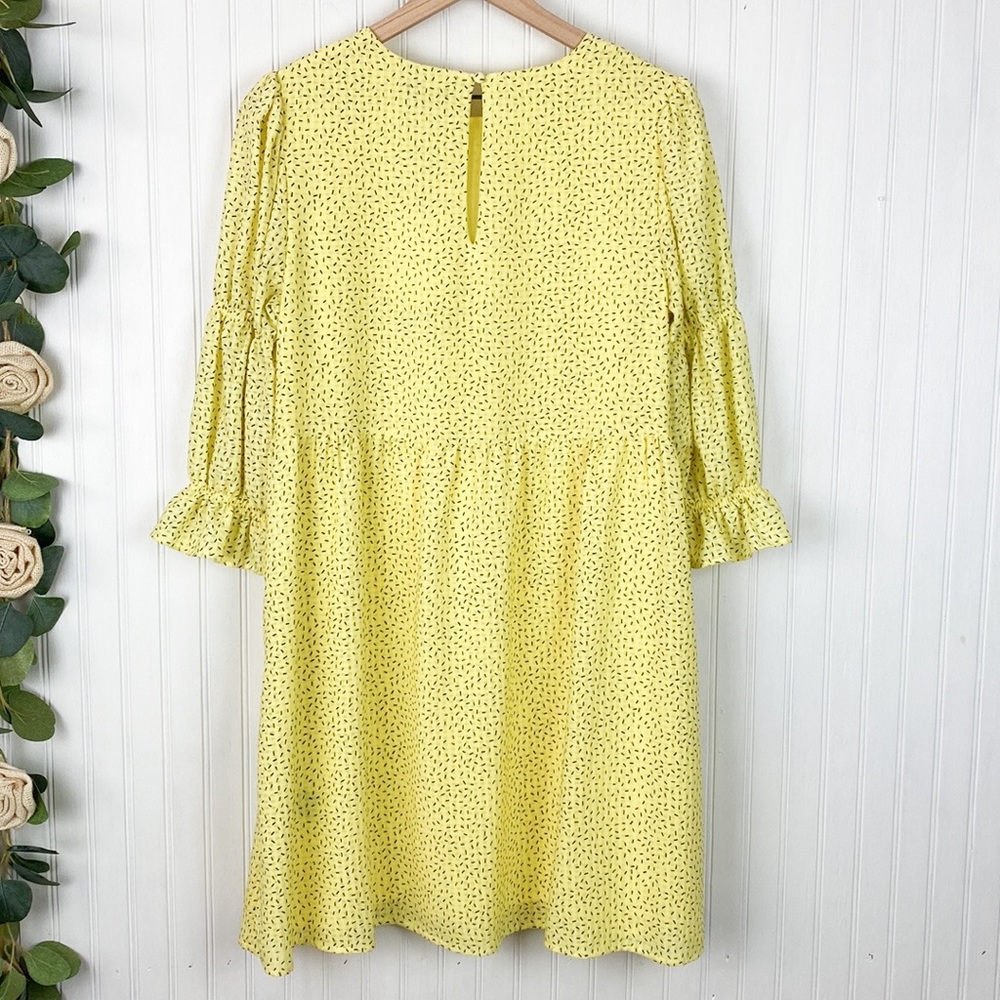 WHO WHAT WEAR Yellow Dress - Picture 6 of 9